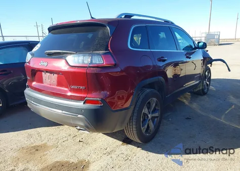 2019 Jeep Cherokee Limited 4X4 from USA, damaged, VIN 1C4PJMDX0KD336821